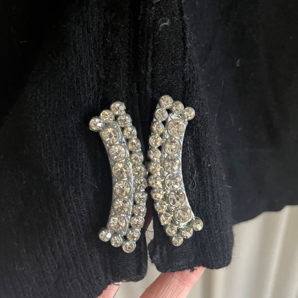 Vintage Pam steward Cropped Cardigan - Picture 2 of 4